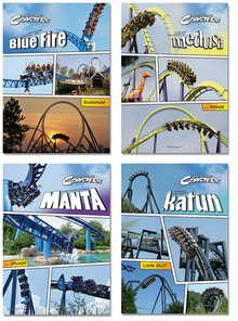 World Famous Coasters - Poster Package, Specials
